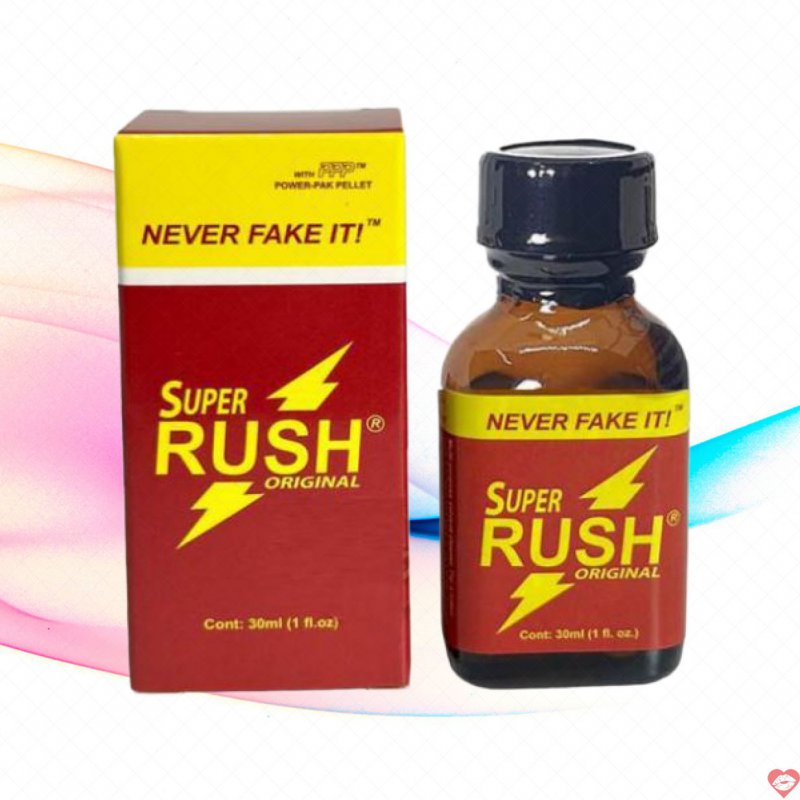 Popper Super Rush Original Red 30ml Mỹ tăng ham muốn tức thì 