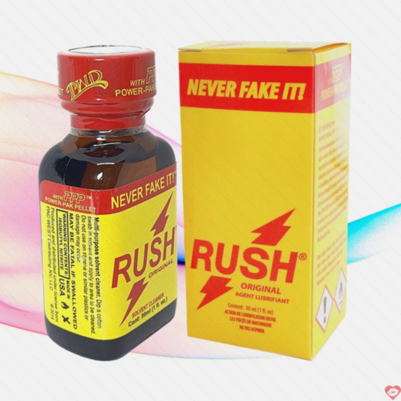 Popper Super Rush Original Yellow 30ml Lộc Phát Mạnh Mẽ Giá Tốt 