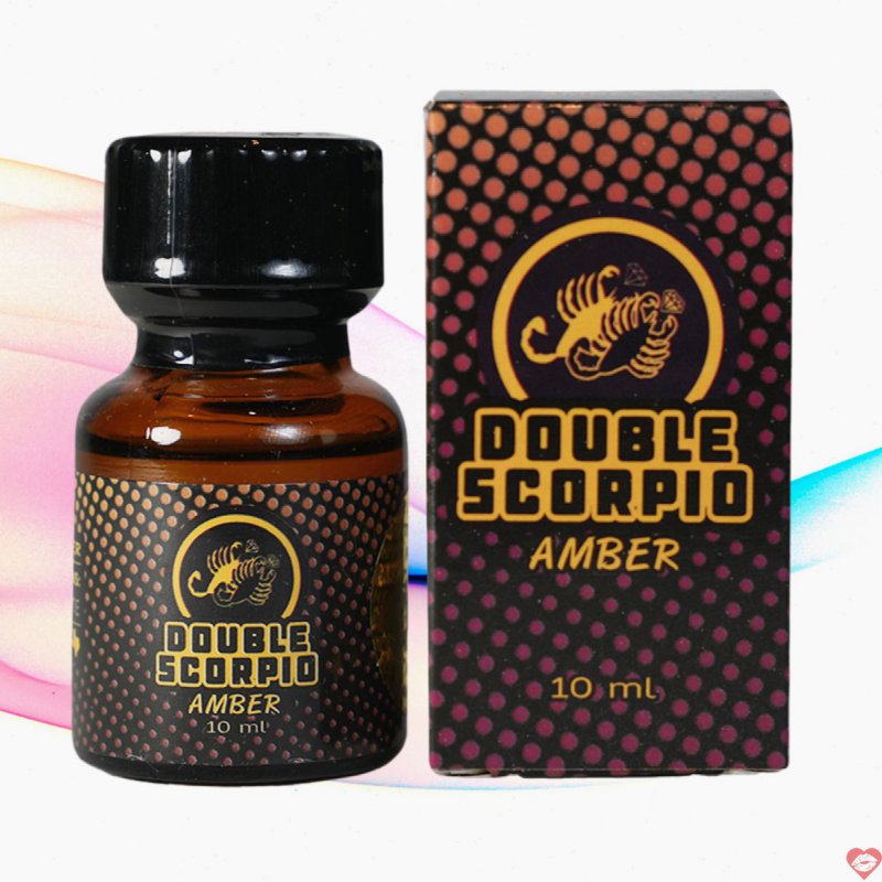 Popper Double Scorpio Amber 10ml Thuốc Kích Thích Nam Nữ Hàng Chính Hãng 