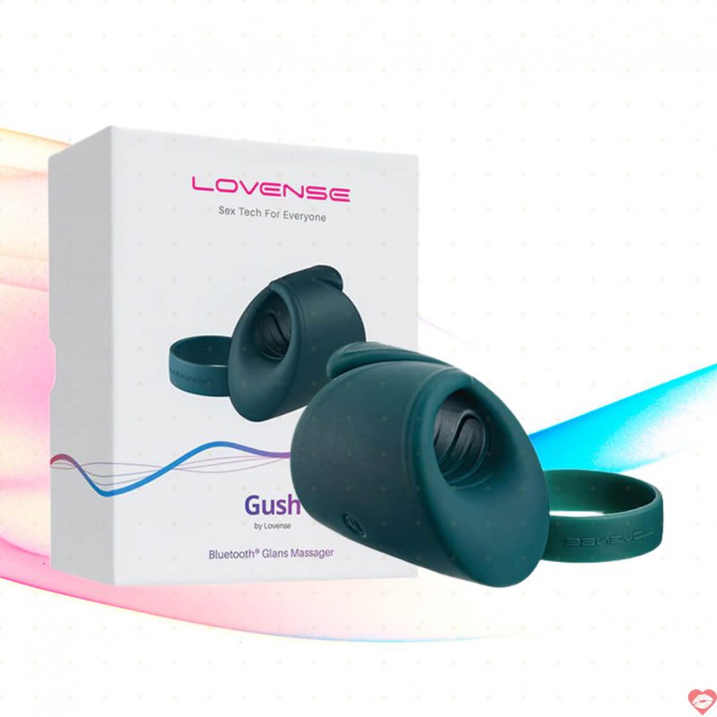 Vòng Đeo Dương Vật Lovense Gush Điều Khiển Qua App Kích Thích Mạnh 