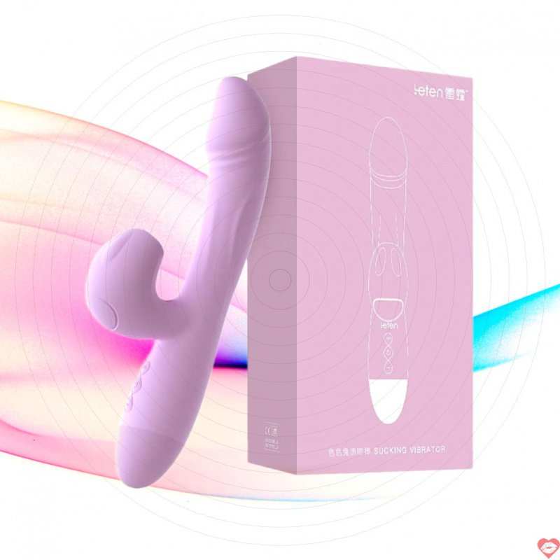 Dương vật giả Leten đa năng Sucking Vibrator siêu thật giá tốt 