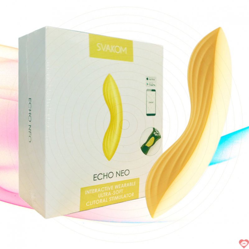 Trứng rung Svakom Echo Neo - App điều khiển, kích thích cực đỉnh 