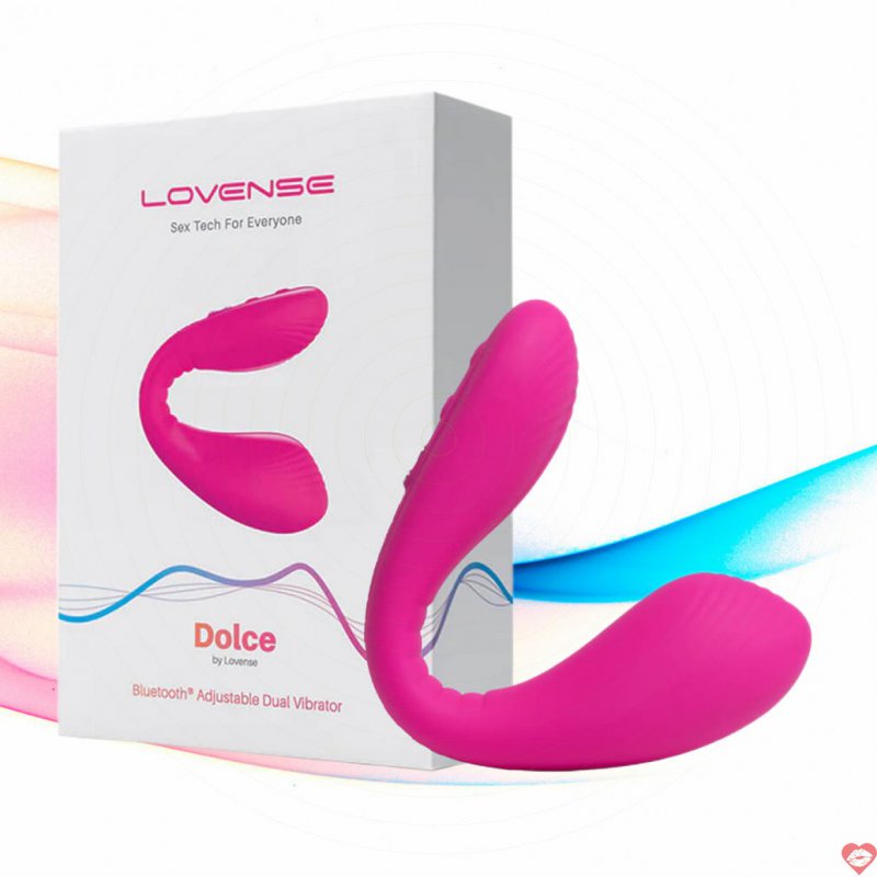 Trứng rung Lovense Dolce 2 đầu điều khiển app đỉnh cao 