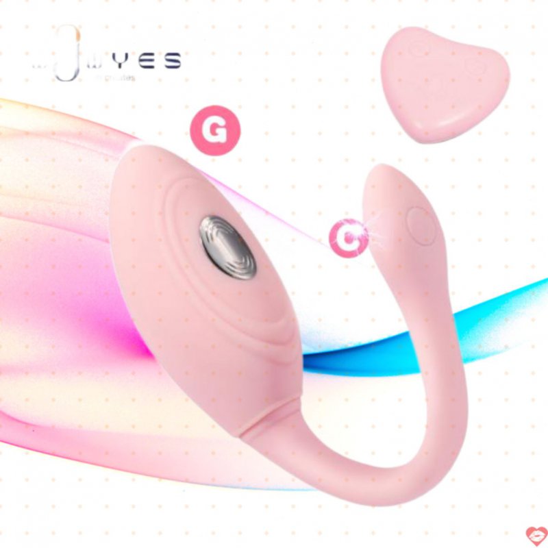 Trứng rung sốc điện WoWYes mini điều khiển từ xa siêu kích thích 