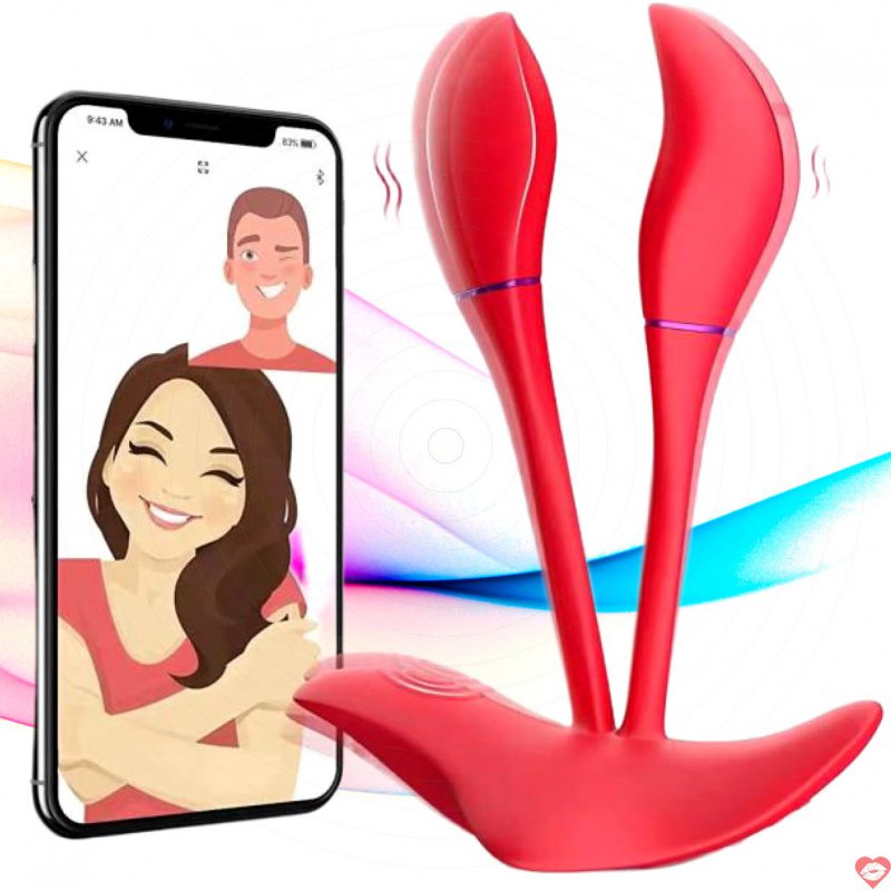 Trứng đôi Love Spouse bluetooth điều khiển từ xa qua app tiện lợi 