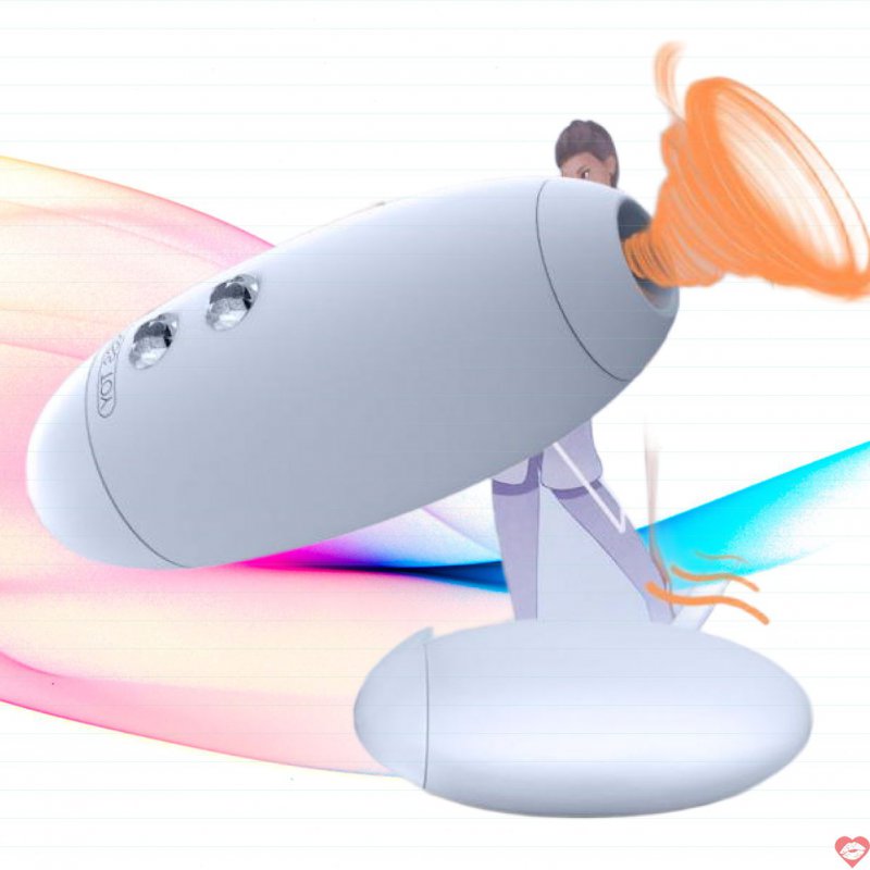 Trứng Rung Hút Âm Đạo Kis Toy Miss VV Mỹ Gợi Cảm Kích Thích 