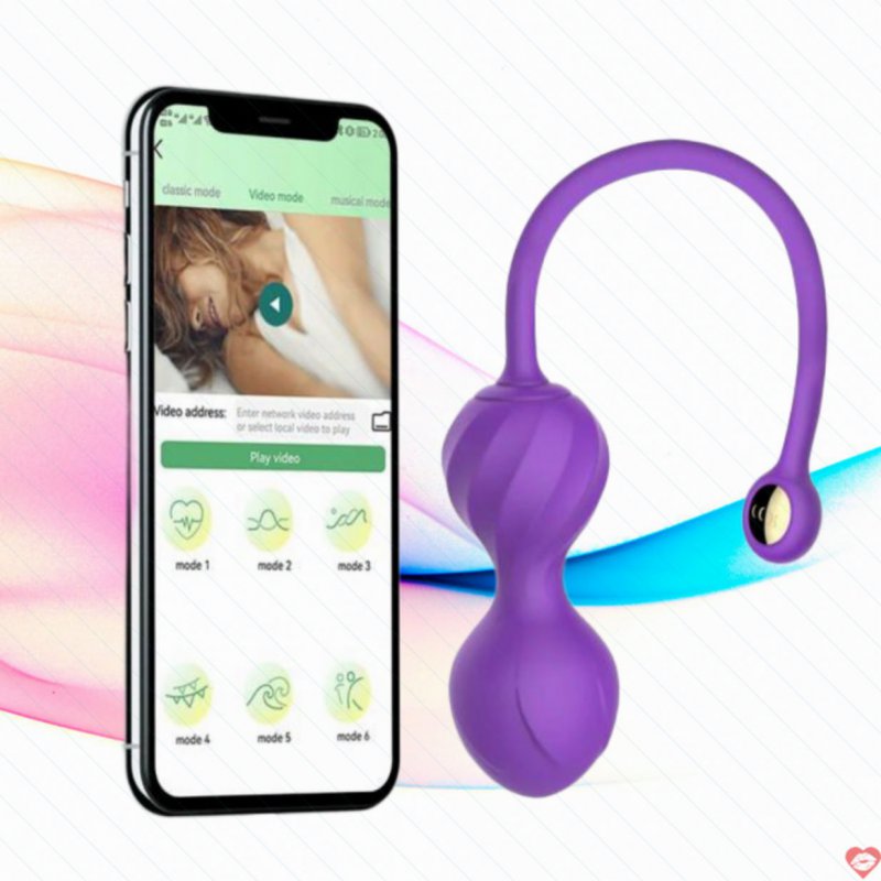 Trứng rung Jiuuy hồ lô Bluetooth se khít âm đạo điều khiển app 
