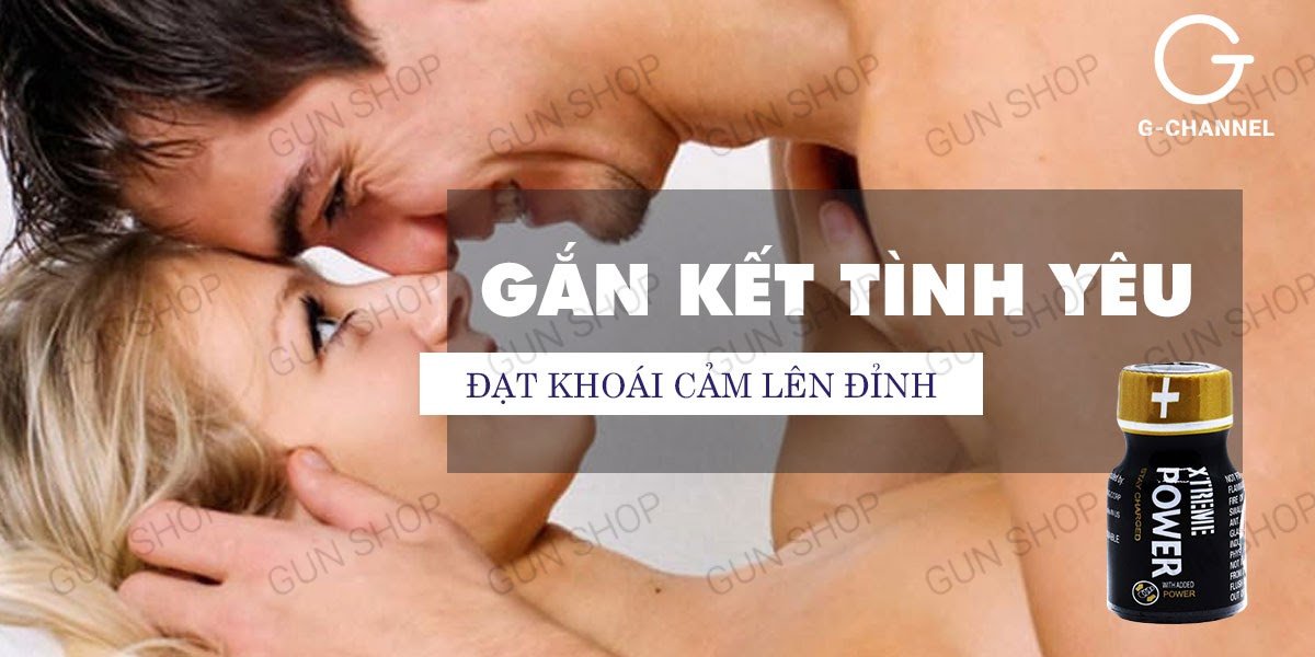  Bán Chai hít tăng khoái cảm Popper XTREME POWER - Chai 10ml hàng mới về