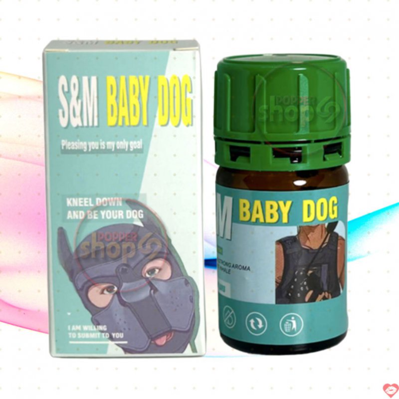 Popper SM Baby Dog 40ml chính hãng giá tốt kích thích mạnh 