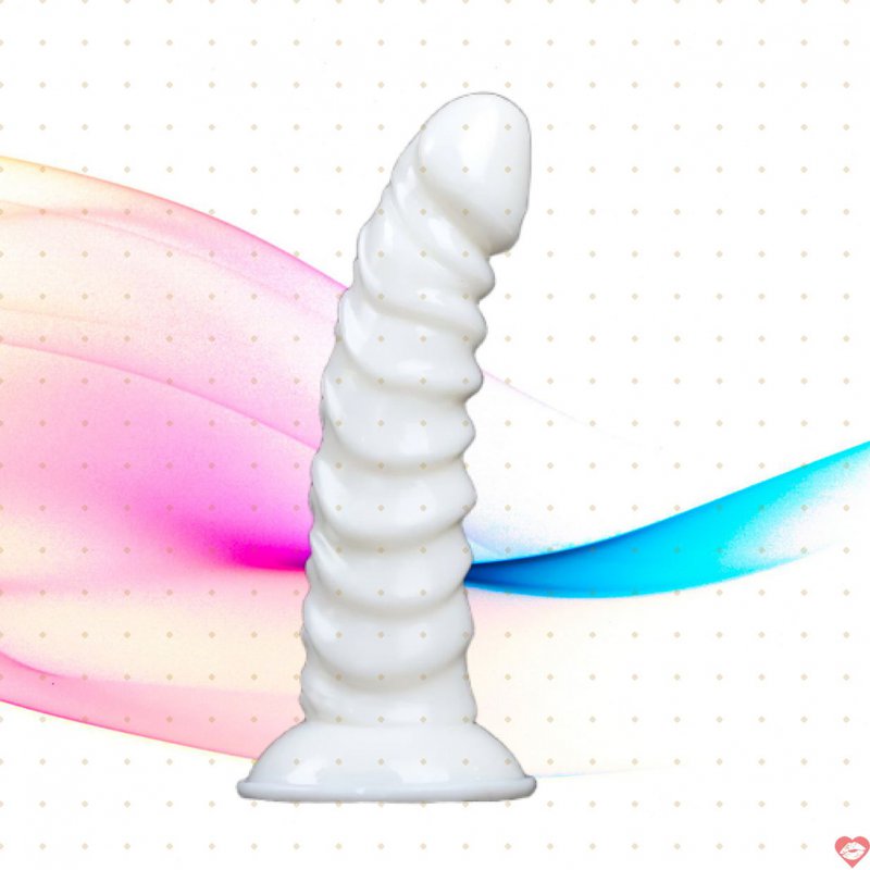 Dương vật giả SSI Japan White Lover mềm dẻo Silicone Nhật siêu kích thích 