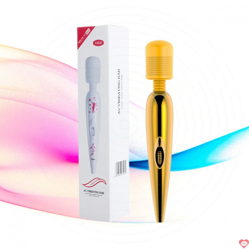 Chày rung Lilo Mini Gold kích thích điểm G máy massage giá tốt 