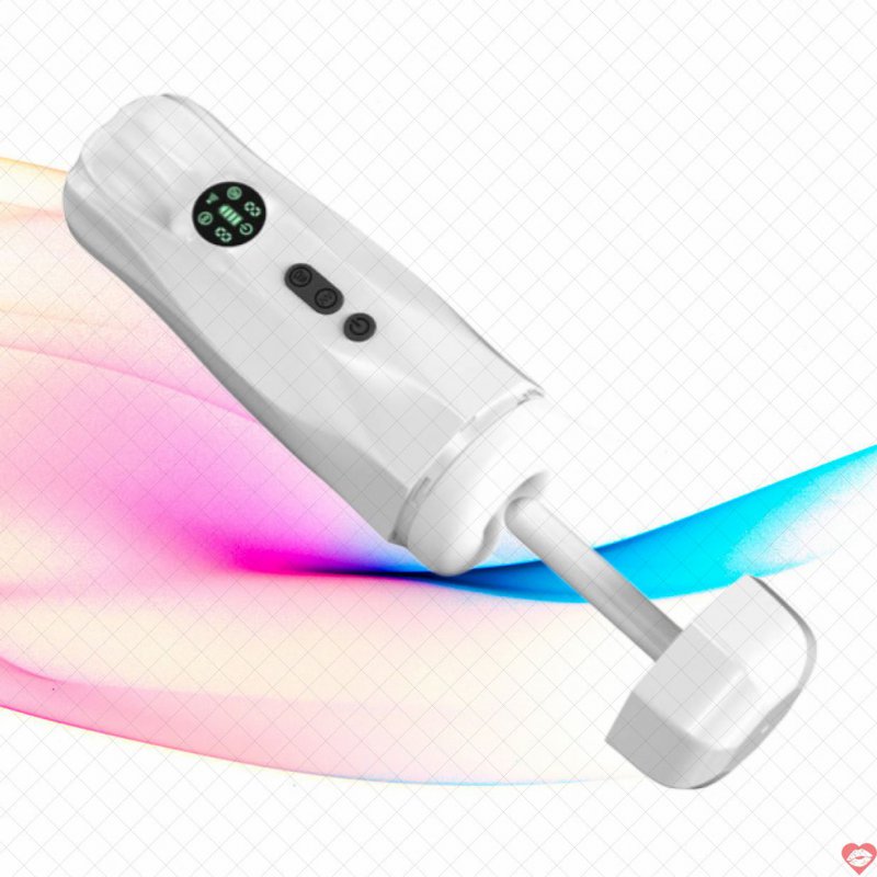 Cốc thủ dâm Mizzzee GT50 nhỏ gọn rung hút tăng khoái cảm nam 