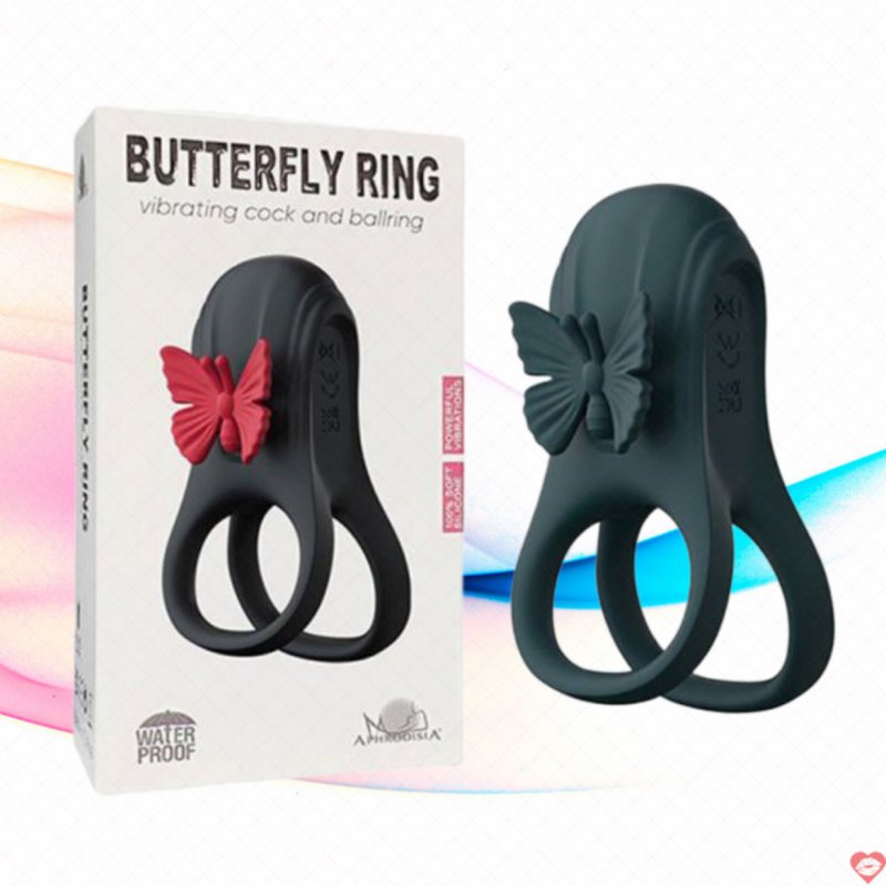 Vòng rung đôi Butterfly Ring cánh bướm kích thích đỉnh cao 