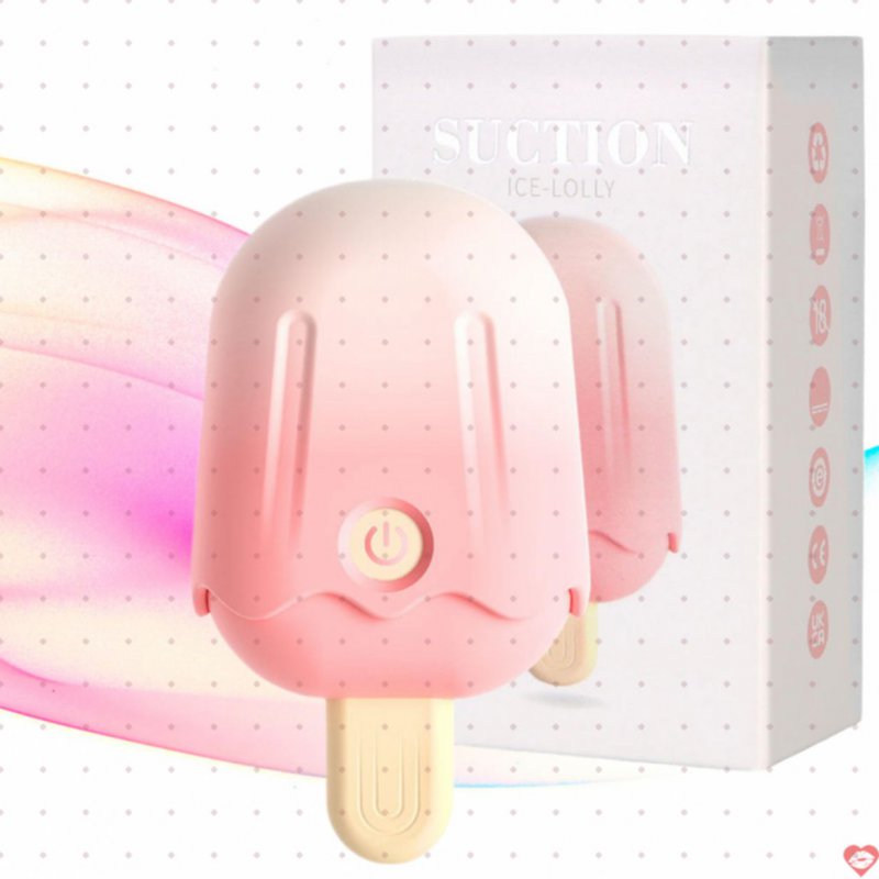 Trứng rung hút Suction Ice Lolly điểm G nhỏ gọn sành điệu 