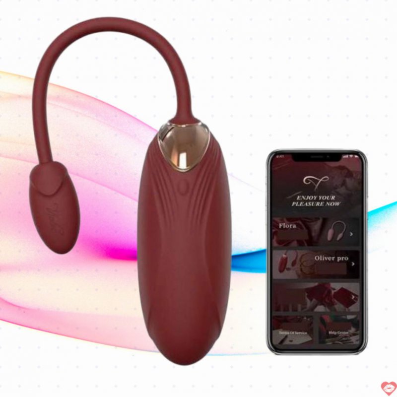 Trứng rung Viotec Violet Pro app điều khiển siêu tiện lợi kích thích 
