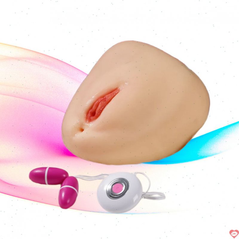 Manmiao Triangle SPA rung mạnh âm đạo giả chân thật mềm mại 