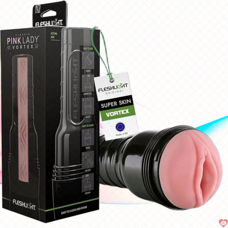 Âm đạo giả FleshLight Pink Lady Vortex cao cấp made in USA và Spain