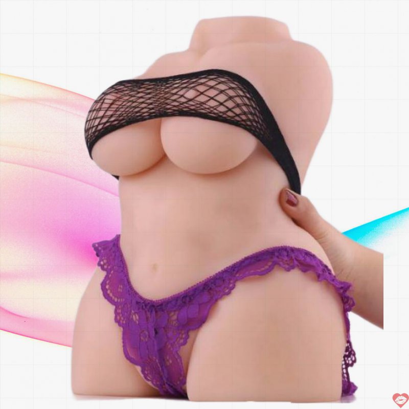 Búp bê tình dục Secwell siêu đầy đặn, thật như người thật 
