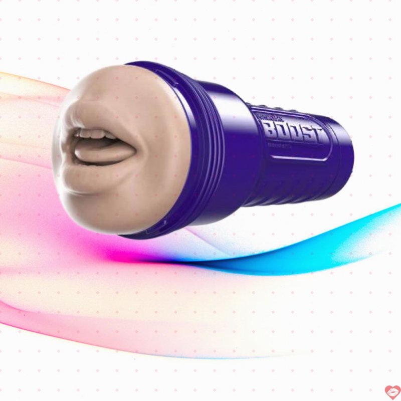 Âm đạo giả Fleshlight Boost Blow - Turbo Tech cảm giác quan hệ bằng miệng