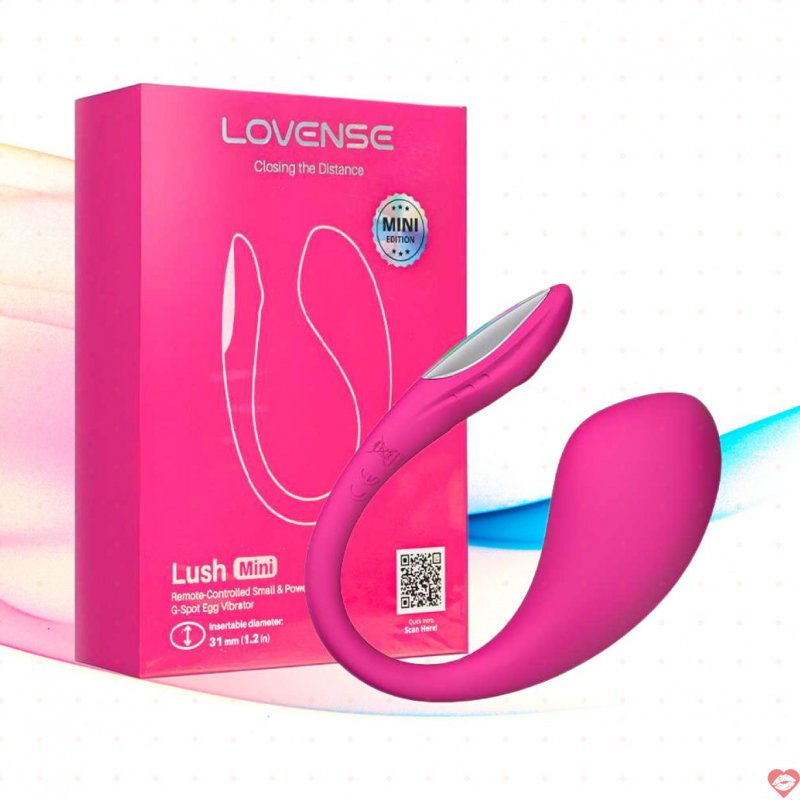 Trứng rung Lovense Lush Mini cao cấp không dây Bluetooth điều khiển 