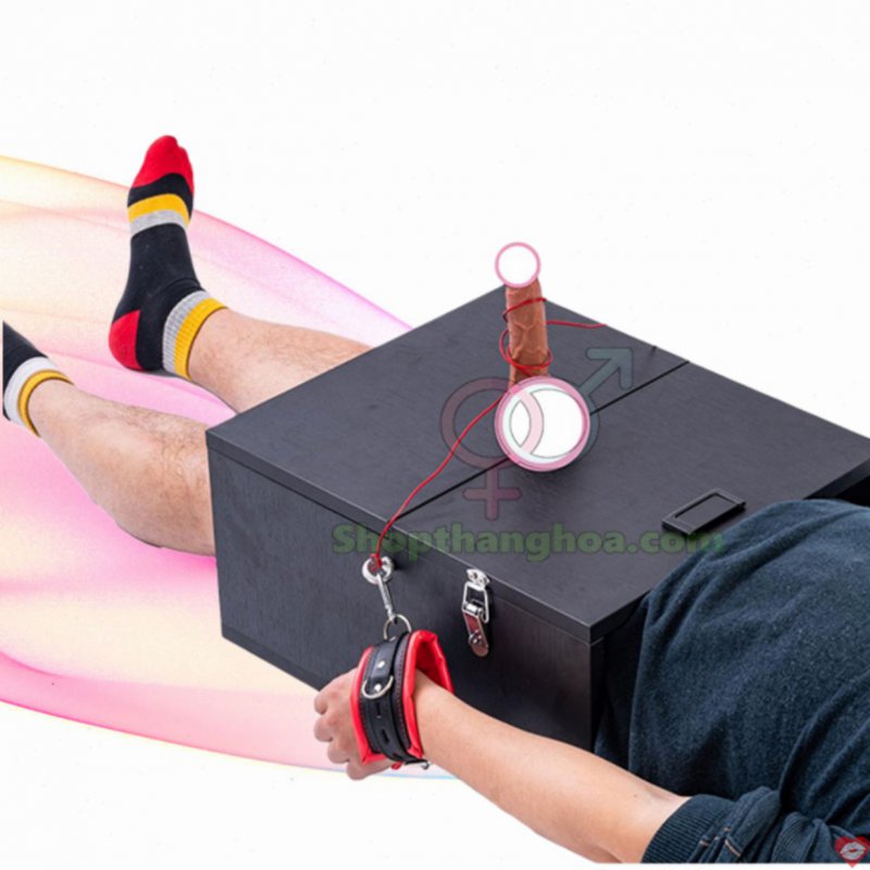 Hộp dụng cụ BDSM nam nữ hoàng, kích thích cảm giác mạnh 