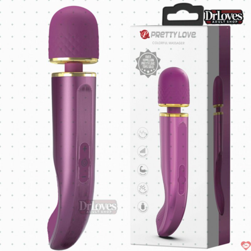 Chày rung PrettyLove Massage 7 chế độ rung chống nước kích thích 