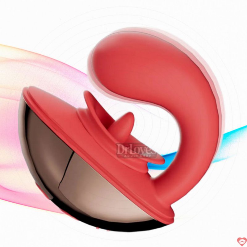 Trứng rung Ji Yu mặt trăng 10 chế độ mát xa điểm G chống nước 