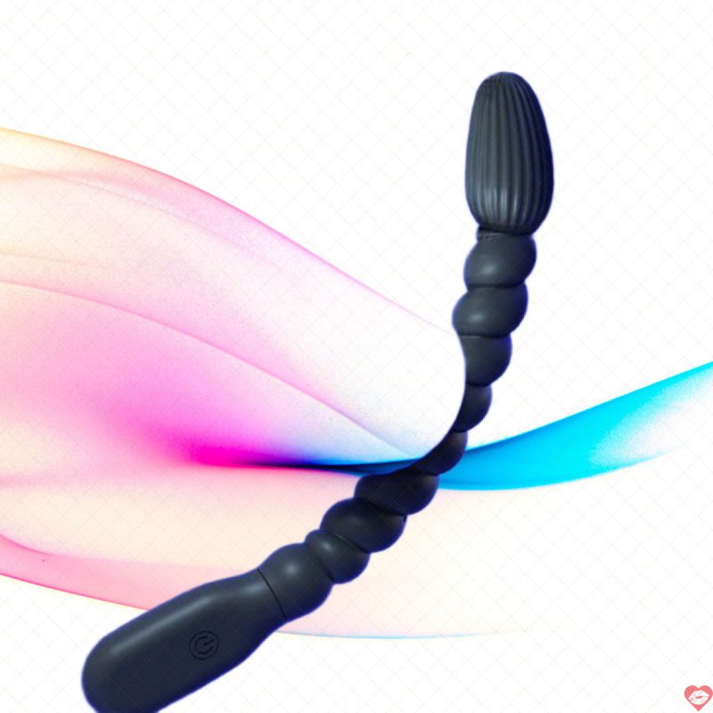 Que thụt rung Mizzzee Apple Seed xoắn ren kích thích âm đạo hậu môn 