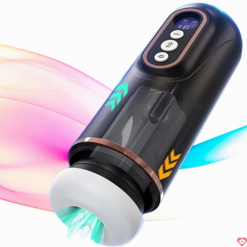 Âm Đạo Giả Doris Tự Động Rung Sục Mút Co Bóp Sưởi Ấm 