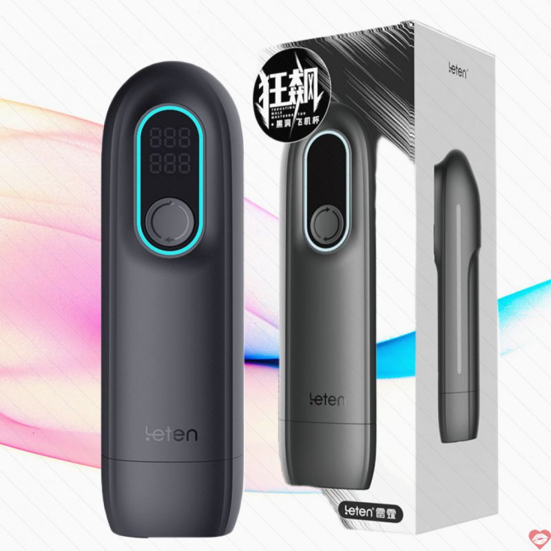 Âm đạo tự động Leten Thunder Pro sục bú sưởi ấm