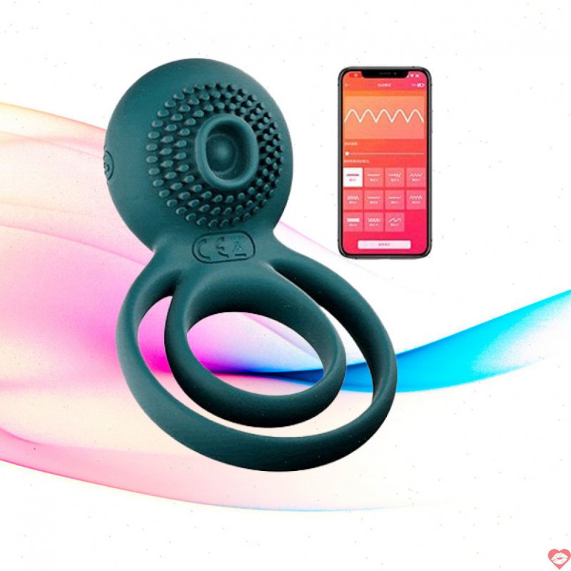 Vòng rung Svakom Tammy Pro kiểm soát app, rung mạnh, kích thích 