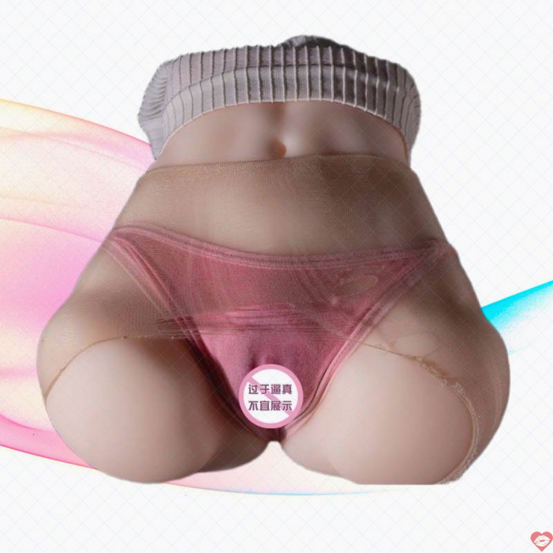 Mông giả nguyên khối Tanami rung hút, cảm giác thật 5kg 