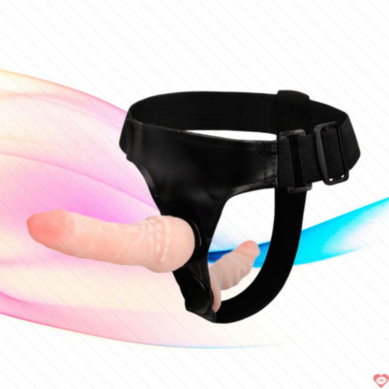 Dương vật giả dây đeo đôi Baile Female Harness siêu mềm mại 