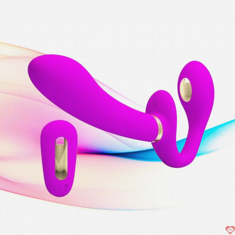 Dương vật giả 2 đầu Pretty Love Thunderbird siêu mềm mại 