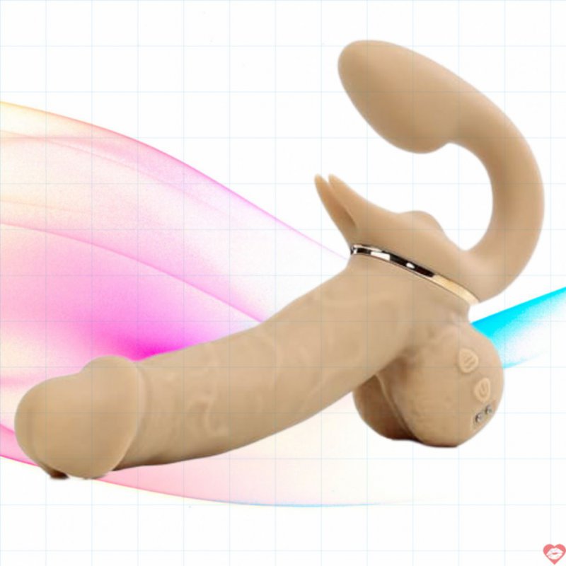 Dương Vật Giả Hai Đầu Chất Lượng Giá Tốt Kích Thích Mạnh Mẽ 