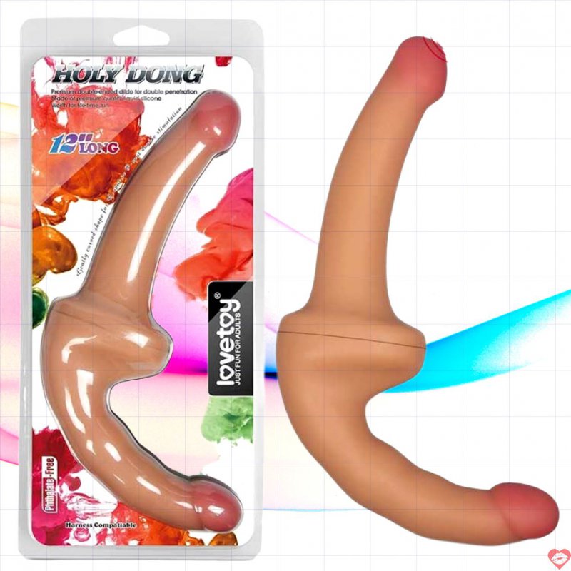 Lovetoy dương vật hai đầu cho les kích thích mạnh mẽ 