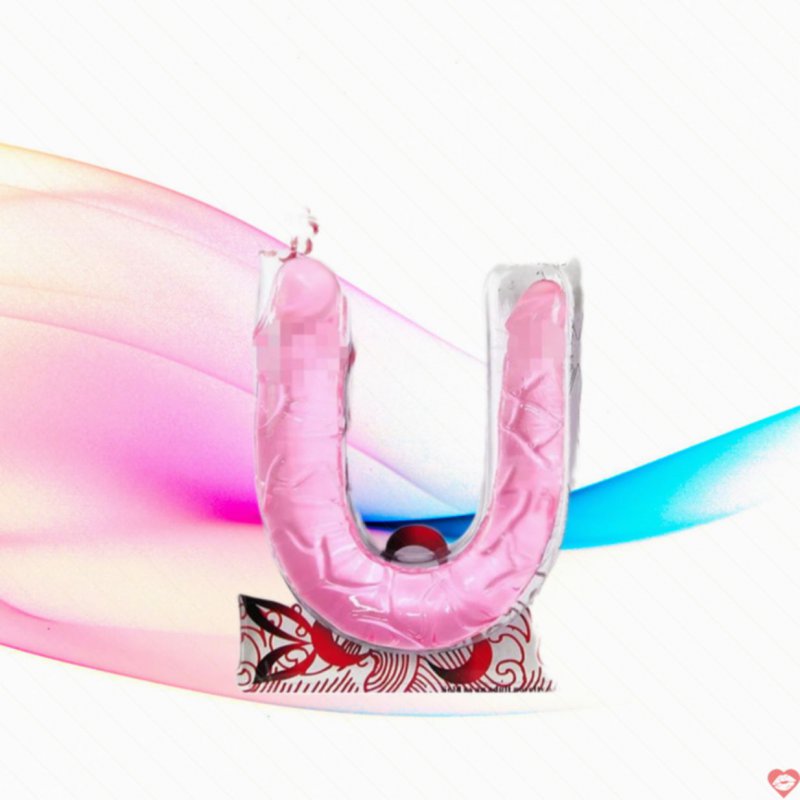 dương vật giả đôi đầu cao cấp kích thích mạnh mẽ dễ dùng 