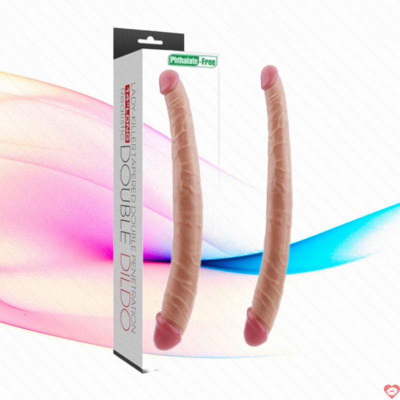 Dương vật giả 2 đầu Lovetoy siêu khủng cảm giác thật tốt 