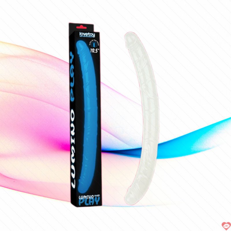 Dương vật giả 2 đầu Lovetoy Lumino Play 185 inch chất lượng tốt giá rẻ 