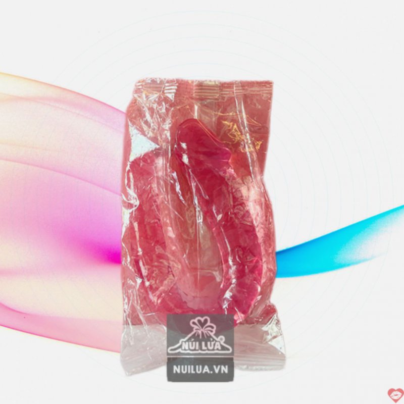 Dương vật giả 2 đầu Double Dong cho les thoả mãn cực đỉnh 