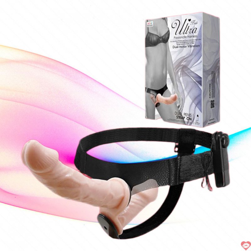 Đồ chơi tình dục 2 đầu dây đeo cho les Baile kích thước lớn 
