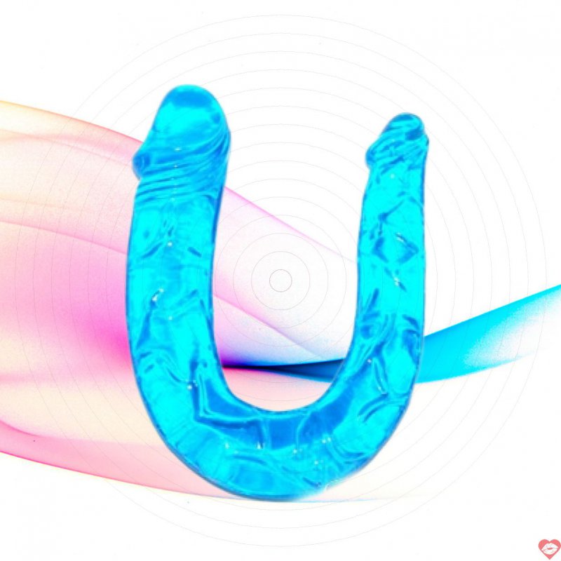 Dương vật giả hai đầu siêu mềm mại kích thích cực mạnh 