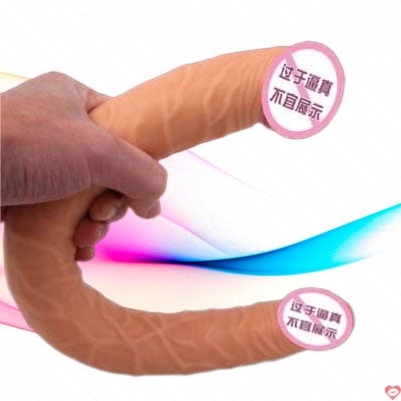 Dương vật giả King Tuner 2 đầu siêu kích thích, đa trải nghiệm 