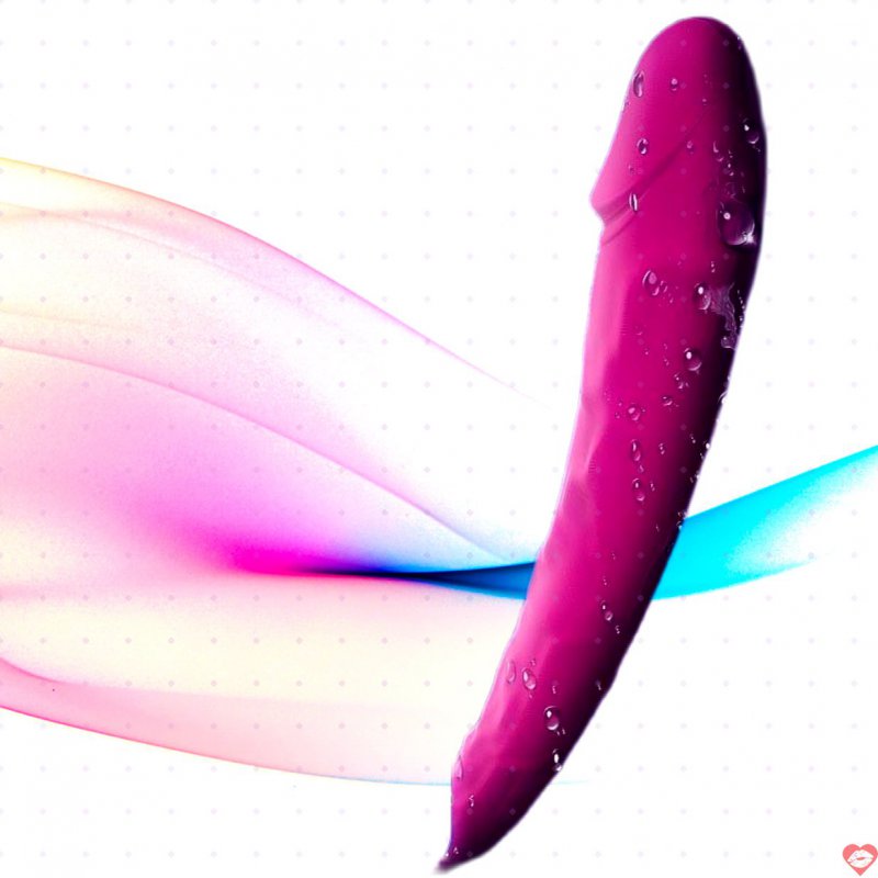 Dương vật silicone 2 đầu Shande S221 Lala rung đa chế độ kích thích 