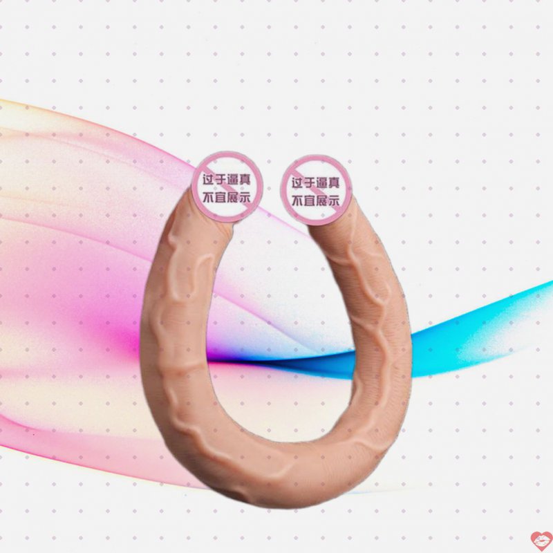 dương vật giả 2 đầu mềm mại coc parklost chất lượng cao an toàn 