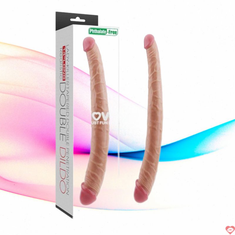 Lovetoy King Size Ladykiller 2 đầu mềm mại Thỏa mãn cực đỉnh 