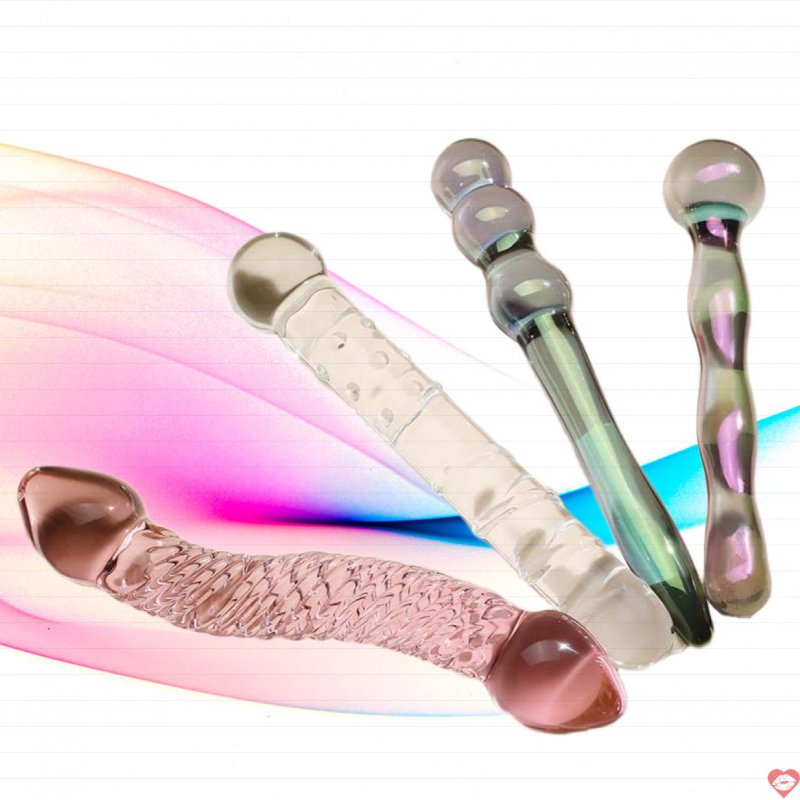 Thụt Pha Lê 2in1 Crystal Clear Magic 4 Loại Kích Thích 