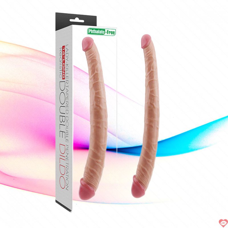 Dương vật giả 2 đầu cao cấp – kích thích mạnh mẽ, siêu bền 