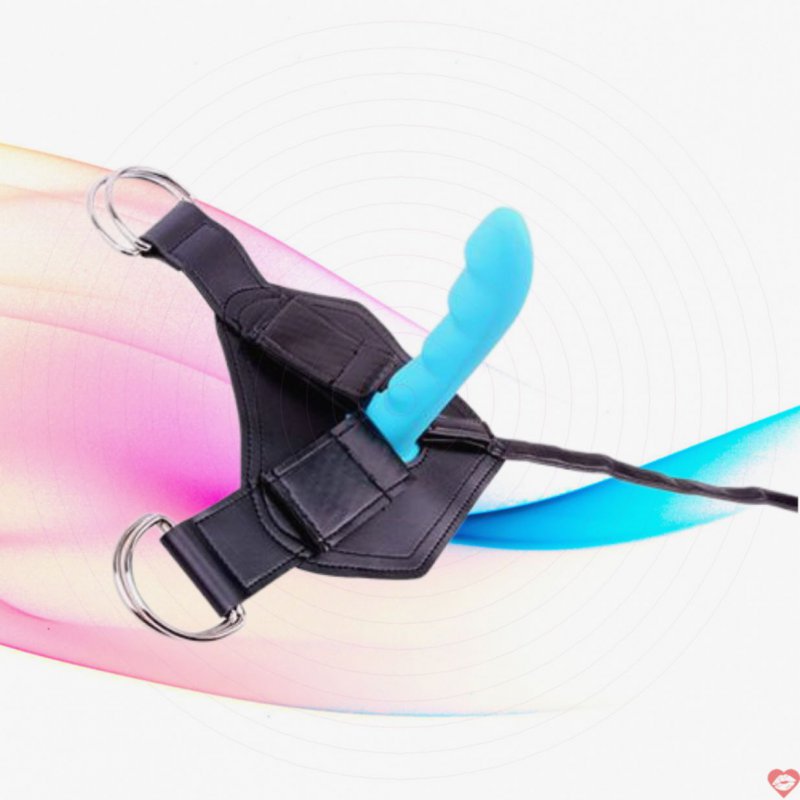 Dây đeo dương vật răng cưa cho Les tăng khoái cảm siêu đỉnh 