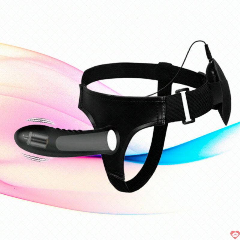 Dương vật giả dây đeo rung Pretty Love Myron mềm mại siêu thực 